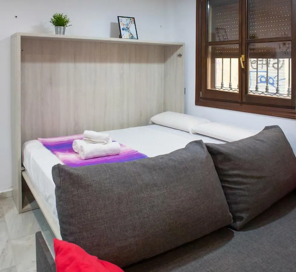 Apartament Loft In City Center Malaga