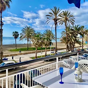 Malagasuite Front Beach Malagueta Lägenhet