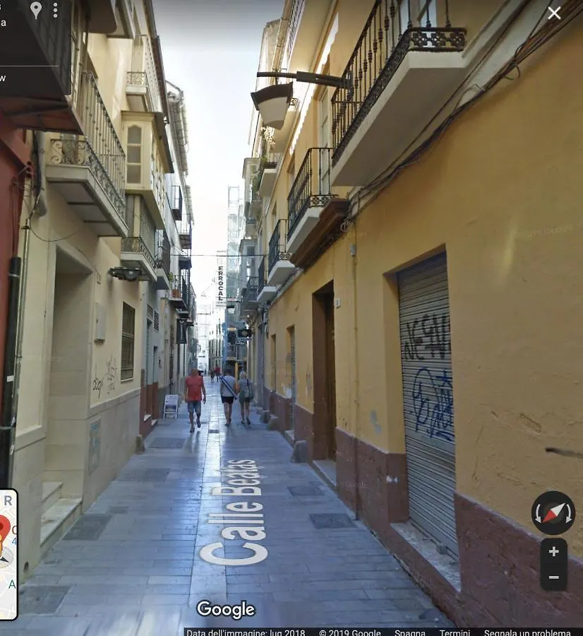 Loft In City Center Apartment Malaga Spain