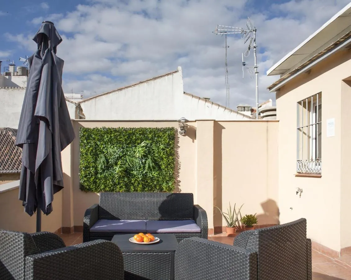 Loft In City Center Apartment Malaga Spain