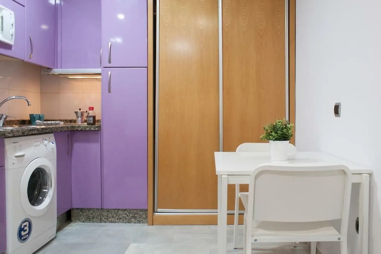 Loft In City Center Apartment Malaga