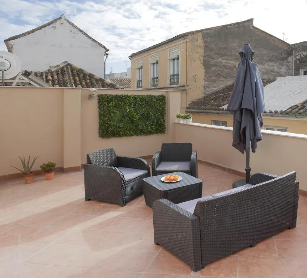 Loft In City Center Apartment Malaga Spain
