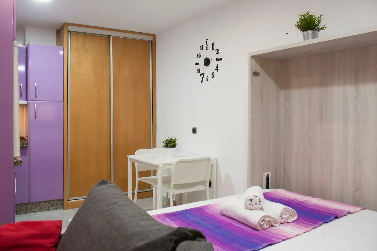 Loft In City Center Apartment Malaga Spain