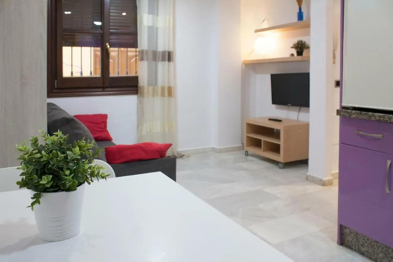 Loft In City Center Apartment Malaga