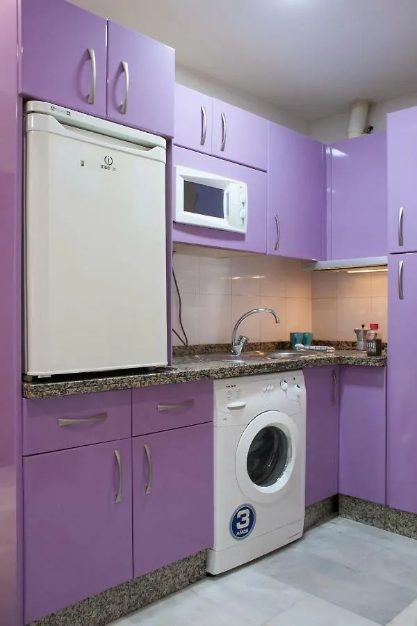 Loft In City Center Apartment Malaga