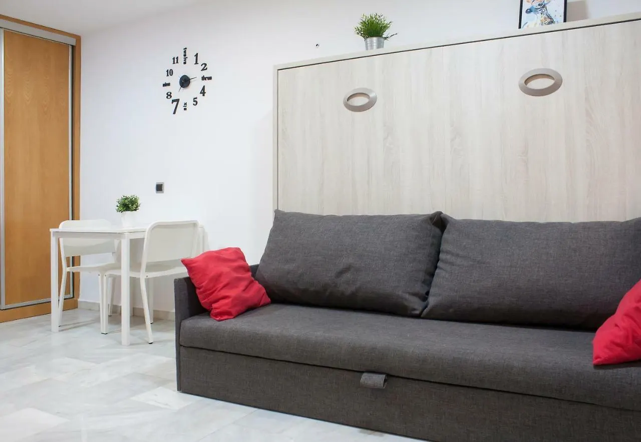Loft In City Center Apartment Malaga