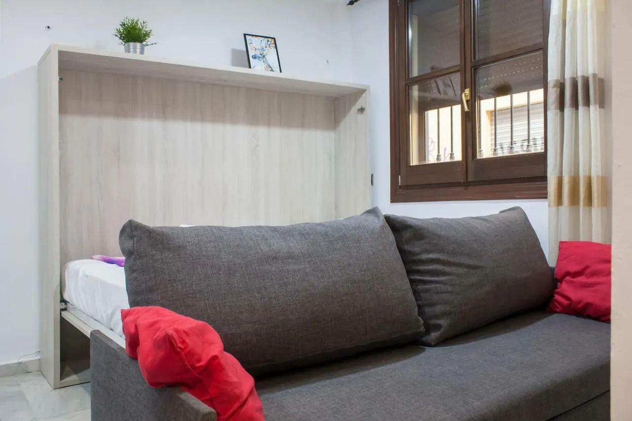Loft In City Center Apartment Malaga