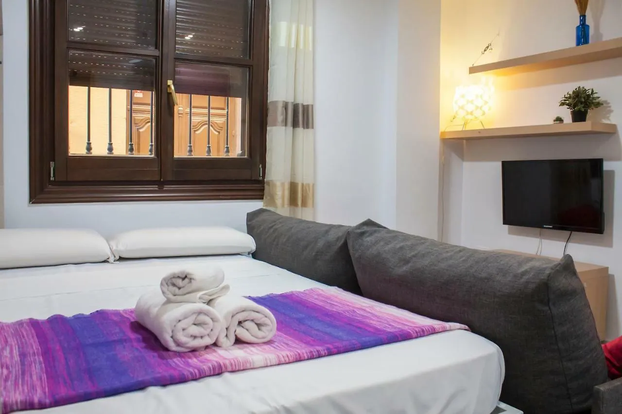 Loft In City Center Apartment Malaga